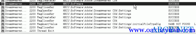 Dreamweaver CS4 CS5 文件关联的重置